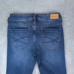 Aeropostale Jegging Women 00 Regular (25x28) Blue Denim Skinny Stretch Jeans thumbnail 4