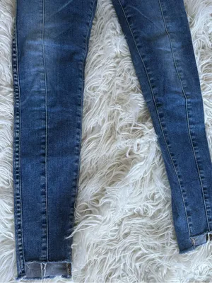 AG Adriano Goldschmied The Farrah Skinny Ankle Front Seam Raw Step Hem Jeans 25R thumbnail 4