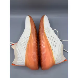 Steve Madden Cello‎ White Orange Knit Sneakers Wedge Sole Womens Size 9 M thumbnail 6