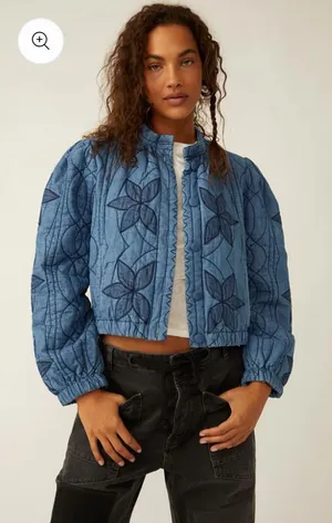Free people Quinn Quilted Jacket thumbnail 1