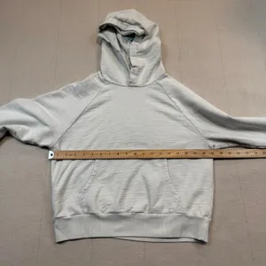 NWT‎ AG Adriano Goldschmied | Hoodie Light Grey | Women's XS ZCPY70919 thumbnail 3