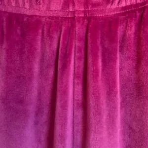 Juicy Couture Burgundy Velour Tracksuit Set Rhinestone Logo Size M thumbnail 6