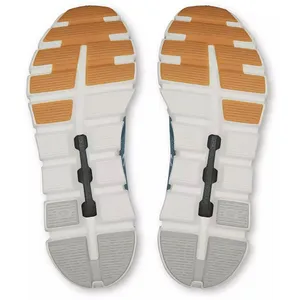 On Women's Cloud 6 Versa Shoes Dust White Blue Size 6.5 NWB ($170 Retail) thumbnail 6