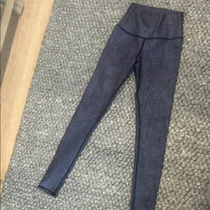 ALO Yoga High-Waist Airbrush Legging Highline Purple Size XXS thumbnail 3