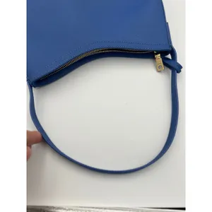 DKNY Blue Shoulder Bag Chic Modern Handbag Designer‎ Purse Small thumbnail 10