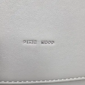 Pixie Mood Light Gray Crossbody Bag.‎ Size 10" thumbnail 2