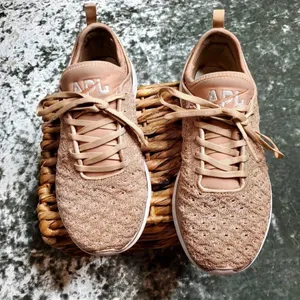 APL TechLoom Phantom Pink Knit Women's Shoes‎ Size: 8 thumbnail 1
