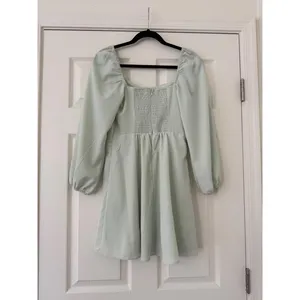 Abercrombie Mint Green Corset Bodice Dress small thumbnail 2