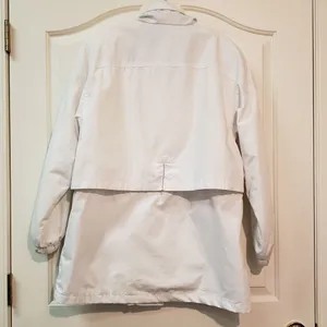 Coat White Size M thumbnail 3