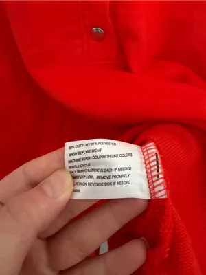 Evereve Andi Snap Button Henley Pullover Sweatshirt Coral XL thumbnail 5