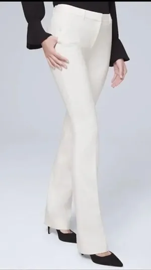 ✨WHBM The Boot Striped Sz 8P Pants✨ thumbnail 1