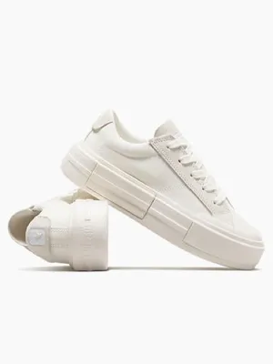 NEW Converse CTAS Cruise OX Womens Canvas Platform Sneakers White Egret SZ-9.5 thumbnail 3