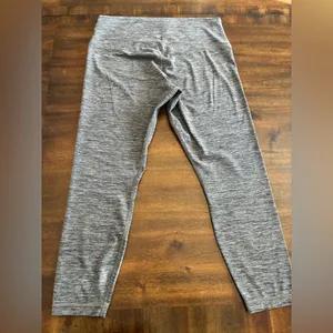Lululemon Align Leggings Size 12 Pant 25" Heathered Gray thumbnail 3