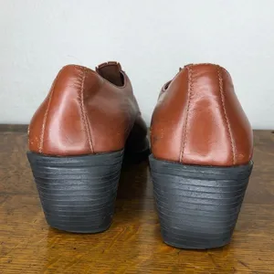 Mootsies Tootsies Leather‎ Shoes Brown thumbnail 6