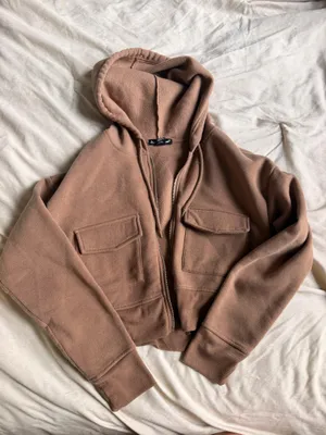 Cropped Charlotte Russe Hoodie thumbnail 1