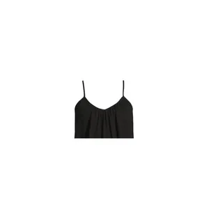 Time and Tru Womens Spaghetti‎ Strap Mini Dress Black Soot Size Medium (8-10) thumbnail 6