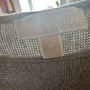 Michael Kors Hi-Low Tunic Gray Sweater thumbnail 4