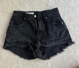 ZARA Jean Shorts thumbnail 1