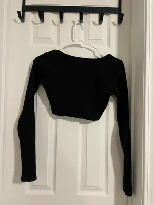 Edikted Romance Rib Crop Top thumbnail 4