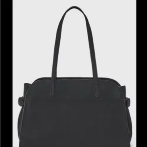 Elegant Black Shoulder Bag Green thumbnail 2
