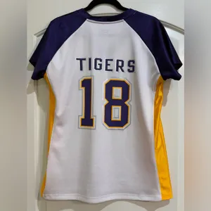Knights Apparel Women’s Jersey - White, Purple, Gold thumbnail 2