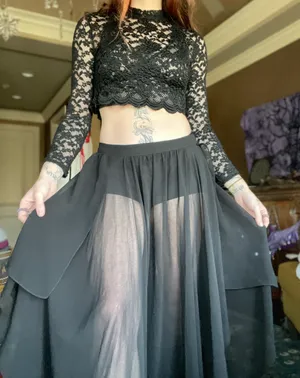 Long Maxi Skirt Size L thumbnail 2