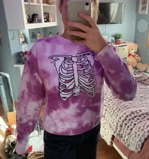 PacSun Tie Dye Crew Neck thumbnail 7