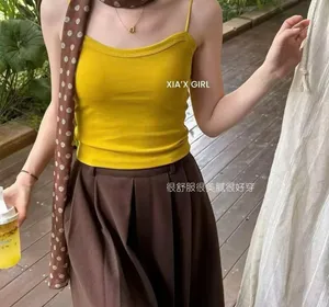 cami top Yellow Size none thumbnail 1