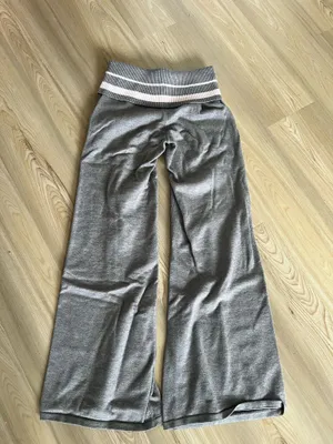 Edikted Kaliya Stripey Fold Over Knit Pants thumbnail 9