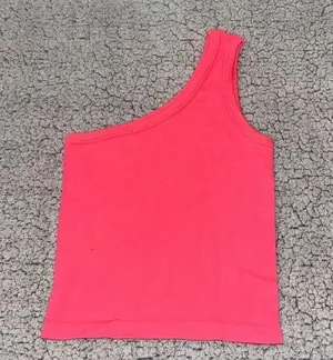 Pink neon seamless top Size M thumbnail 1
