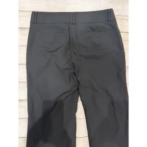 Banana Republic Stretch Jackson Fit Trouser Pants Black Career Work 10 Petite thumbnail 4