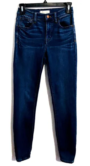 Madewell Roadtripper High Rise Jeans Orson Wash Size 25 thumbnail 1