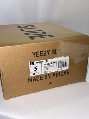Yeezy Slides Adidas Ochre Brown 6 thumbnail 13