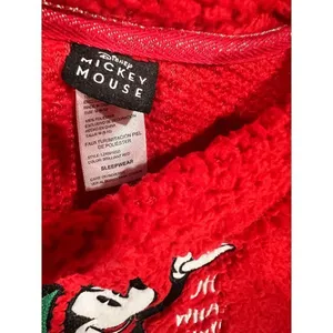 Disney Mickey Mouse pajama top size M thumbnail 2