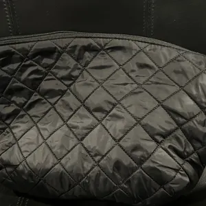 Barbour International Quilted Black Clutch thumbnail 6
