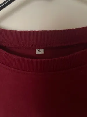 Cropped Tee Red Size XL thumbnail 3