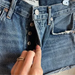 AGOLDE Parker Denim Cutoff Short thumbnail 8