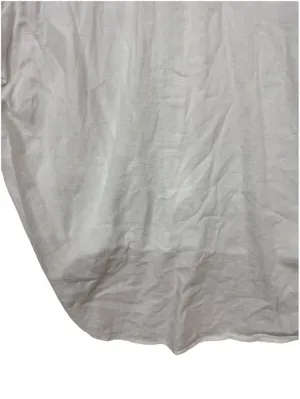 (RFB3) Madewell Women's White Button Up Short Sleeve Casual Pocket Top Size L thumbnail 15