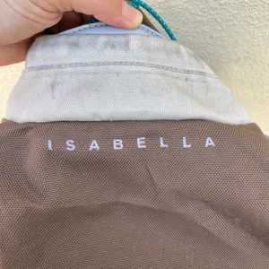 The North Face Isabella Grey Teal Backpack thumbnail 9