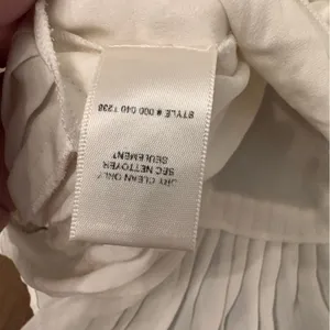REBECCA TAYLOR Pleated‎ Silk Tank Top thumbnail 6
