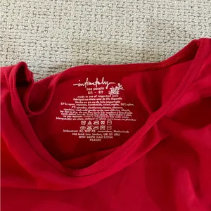 Free People Cap Sleeve Seamless Cami XS/S in Salsa thumbnail 6