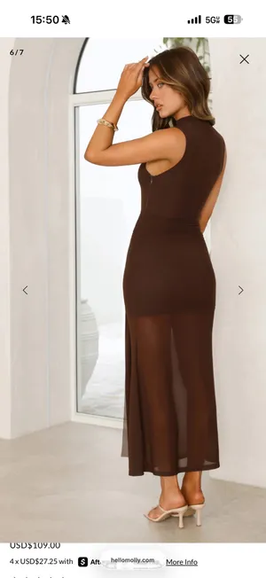 Hello Molly Dress Maxi thumbnail 2
