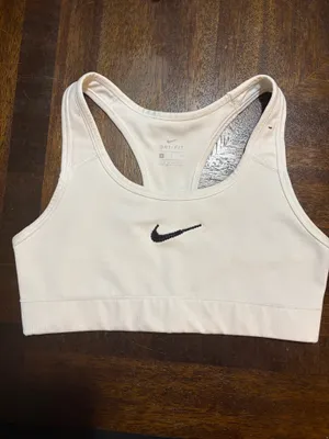 Nike Bedazzled Swoosh Dri-Fit Sports Bra thumbnail 5