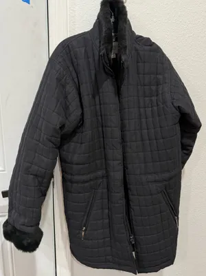 & Other Stories Black coat thumbnail 1