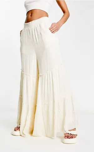 Anthropologie raga wide leg pant thumbnail 1