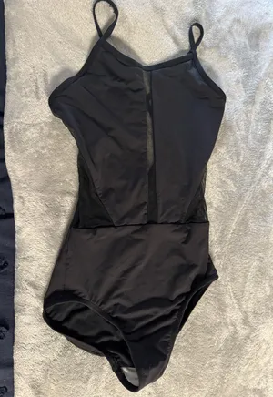Black Dance Leotard thumbnail 1