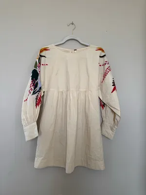 Free People Natural Cream dress thumbnail 3