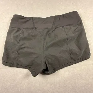Goal Five Women Black Soccer Training Shorts Size Small Reflective Logo thumbnail 4