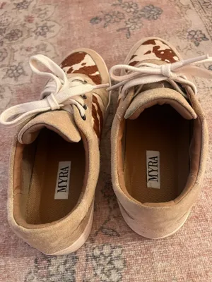 Myra Bags cow print sneakers thumbnail 3