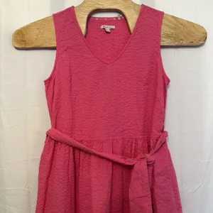 Barbour Women Size 6 Begonia‎ Pink Sea Daisy Dress Anthropologie Saks Nordstrom thumbnail 2